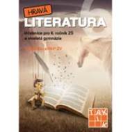 Hravá literatura 6 - učebnice - cena, srovnání