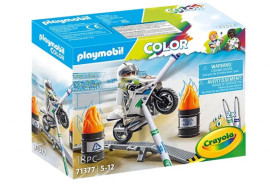 Playmobil 71377 Cestná motorka