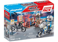 Playmobil 71381 Starter Pack Polícia - cena, srovnání