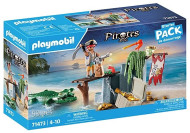 Playmobil 71473 Pirát s aligátorom - cena, srovnání