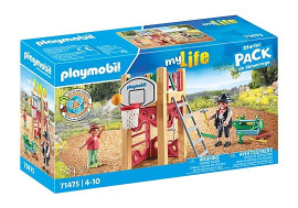 Playmobil 71475 Pracovitá tesárka