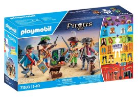 Playmobil 71533 My Figures: Piráti