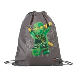 Lego Ninjago Green - vrecko na prezuvky