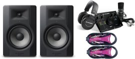 M-Audio BX8 D3 Studio SET