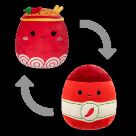 Squishmallows 2v1 rezance Odion a sriracha Illia