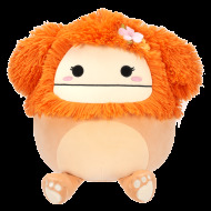 Squishmallows Oranžový Bigfoot - Shasta 30cm - cena, srovnání