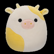 Squishmallows Žlto biela krava - Bodie - cena, srovnání