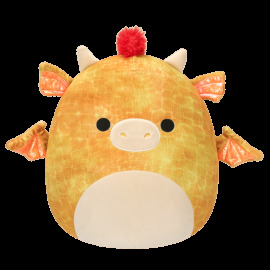 Squishmallows Zlatý drak - Dieric 40cm