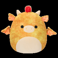 Squishmallows Zlatý drak - Dieric 40cm - cena, srovnání