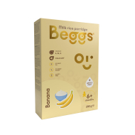 Beggs Mliečna ryžová kaša banánová 200g - cena, srovnání