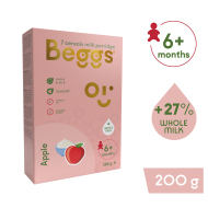 Beggs Mliečna 7 zrnná kaša jablčná 200g - cena, srovnání