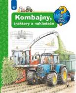 Kombajny, traktory a nakladače - cena, srovnání