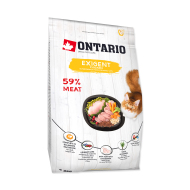 Ontario Cat Exigent 2kg - cena, srovnání