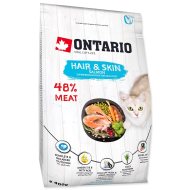 Ontario Cat Hair & Skin 0,4kg - cena, srovnání