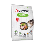 Ontario Cat Hairball 6,5kg - cena, srovnání