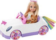 Mattel Barbie Chelsea a kabriolet s nálepkami - cena, srovnání