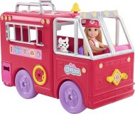 Mattel Barbie Chelsea hasičské auto - cena, srovnání