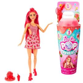 Mattel Barbie Pop reveal barbie šťavnaté ovocie - melónová triešť