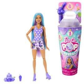 Mattel Barbie Pop reveal barbie šťavnaté ovocie - hroznový koktail