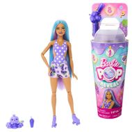 Mattel Barbie Pop reveal barbie šťavnaté ovocie - hroznový koktail - cena, srovnání