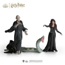 Schleich Lord Voldemort, Nagini & Bellatrix Lestrange