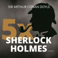 5x Sherlock Holmes - audiokniha - cena, srovnání