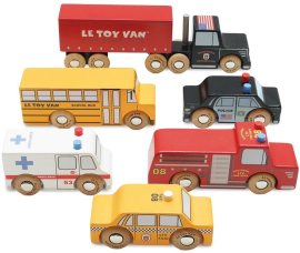 Le Toy Van Set autíček New York