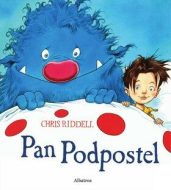 Pan Podpostel - Chris Riddell - cena, srovnání