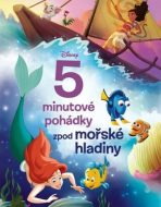 Disney - 5minutové pohádky zpod mořské hladiny - cena, srovnání