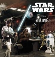 Star Wars IV: Nová naděje (ilustrované vydání) - cena, srovnání