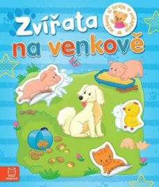 Zvířata na venkově - Mrňous si hraje a nalepuje