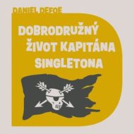 Dobrodružný život kapitána Singletona - audiokniha - cena, srovnání