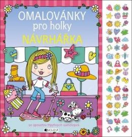 Omalovánky pro holky - Návrhářka