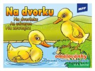 Omalovánky - Na dvorku - cena, srovnání