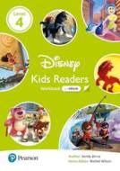 Pearson English Kids Readers: Level 4 Workbook with eBook and Online Resources (DISNEY) - cena, srovnání