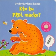 Kto tu prdí, macko? Zvuková prdiaca knižka - cena, srovnání