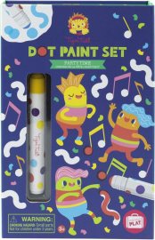 Tiger Tribe Dot Paint Set Party Time