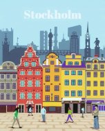 Ravensburger CreArt Trendy mestá: Stockholm - cena, srovnání