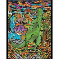 Colorvelvet Zamatový obrázok T-Rex - cena, srovnání