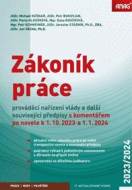 Zákoník práce, prováděcí nařízení vlády a další související předpisy - cena, srovnání