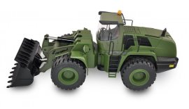 Amewi Kolový nakladač G485E ME Military 1:14