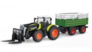 Amewi RC Traktor čelný nakladač s XL príslušenstvom, svetlá, zvuk, 1:24 - cena, srovnání