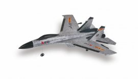 Amewi RC lietadlo J-11 replika SU-27 6G Gyro RTF súprava