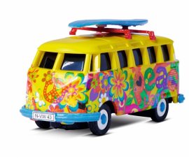 Carson RC VW T1 Bus Flower Power 1 : 87