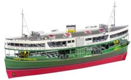 Metal Earth 3D puzzle Loď Star Ferry