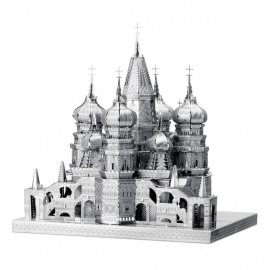 Metal Earth 3D puzzle Chrám Vasila Blaženého