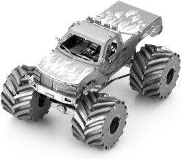 Metal Earth 3D puzzle Monster Truck