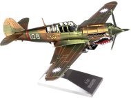 Metal Earth 3D puzzle P-40 Warhawk - cena, srovnání