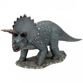 Metal Earth Luxusná oceľová stavebnica Triceratops