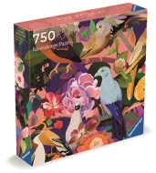 Ravensburger 120009986 Art & Soul: Farebné vtáky a kvety - cena, srovnání